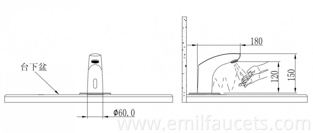 El1003 Dimension Drawing Png